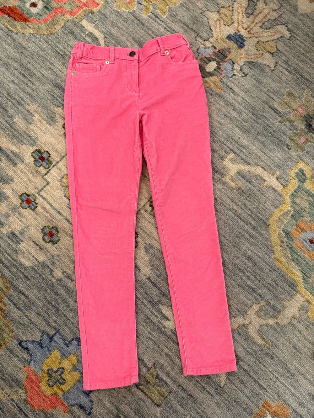 Crewcuts j. Crew Pink Corduroy Jeans stretch size 12